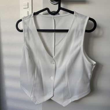 Blusa/Giacca bianca Taglia 36