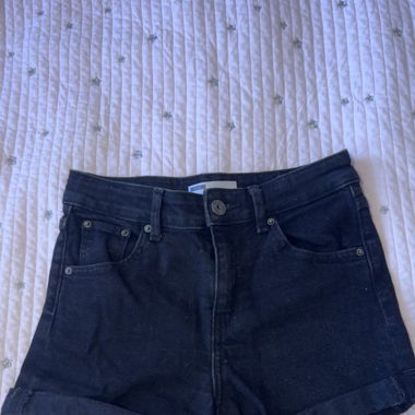 Short noir Bershka 