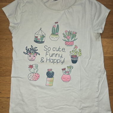 2 stk. Mädchen shirts 128