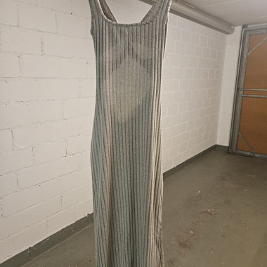 Gestricktes Trägerkleid