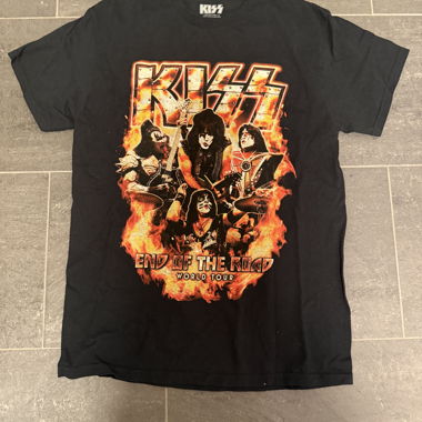 KISS End of the Road T-Shirt Original 