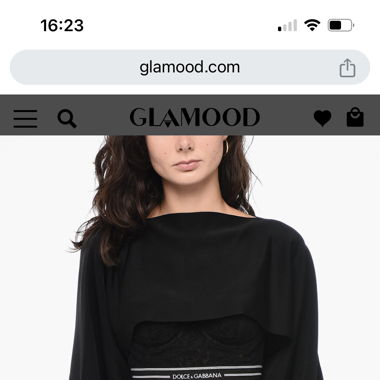 Burberry Silk Tux Shrug with fringes
