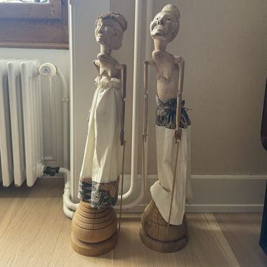 Decorative Wooden Dolls