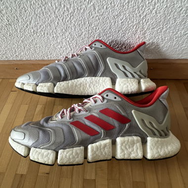 adidas Sneaker grigio/rosso Taglia EU 43 1/3