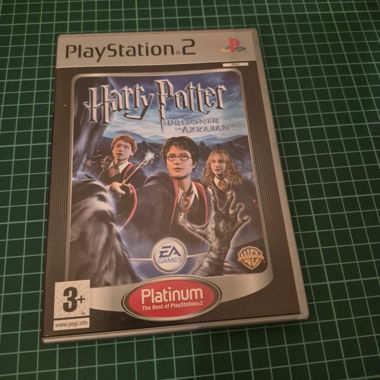 Harry Potter and the prisoner of Azkaban PS2