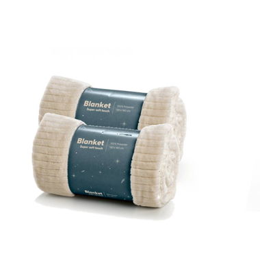 2024 Coop Winter Wunder Kuscheldecke flauschig 2x