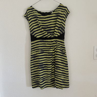 Max&Co Kleid mit Streifen