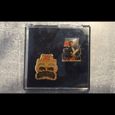 Michael Jackson Pins