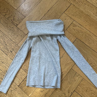 Haut Bershka gris