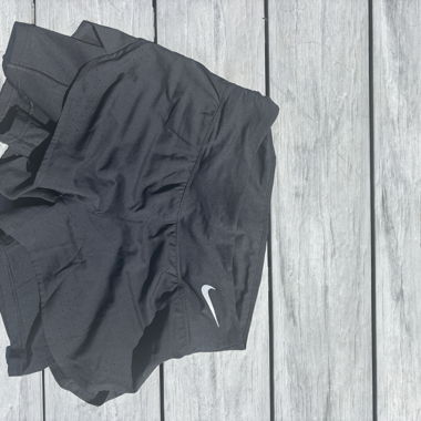 Nike Sportshorts schwarz