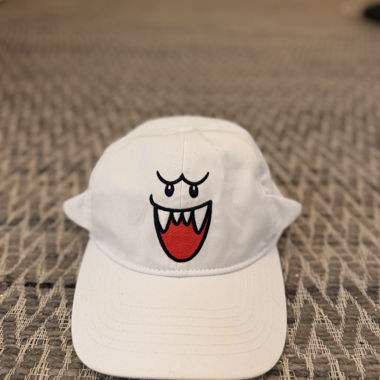 Nintendo Mario ghost hat
