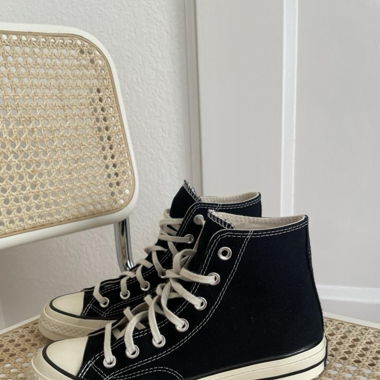 Converse Chuck 70 High black Sneaker