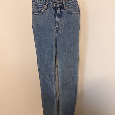 Weekday Rowe Extra High Straight Jeans