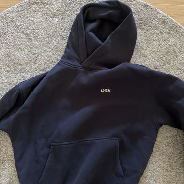 OACE Hoodie dunkelblau