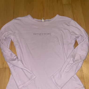 Benetton Long-Sleeve Shirt