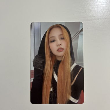 Rectangular K-pop photocard