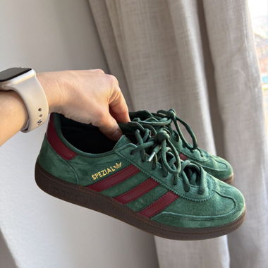 Sneaker Adidas Spezial verdi