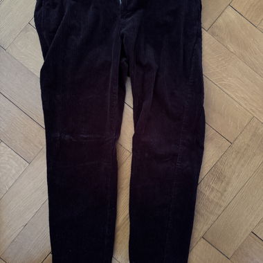 Black Cord Pants