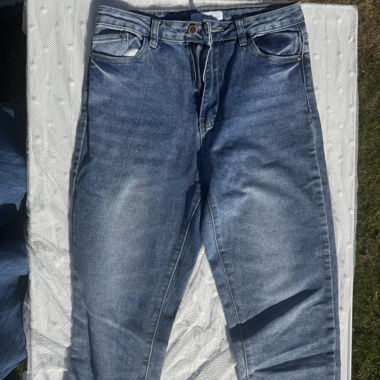 Jeans pour femme bleu