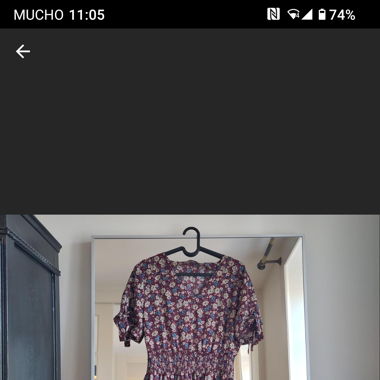 Floral dress