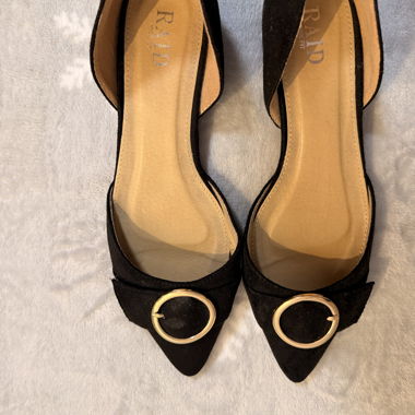 RAID schwarze Ballerinas