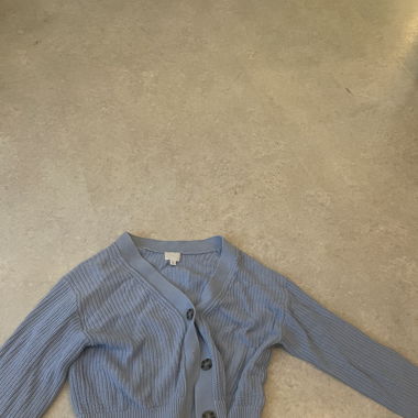 Cardigan - Light Blue