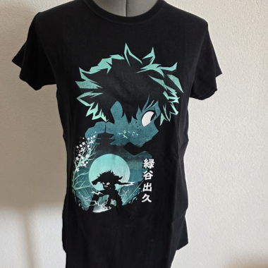 T-shirt noir anime