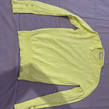 Maglione giallo