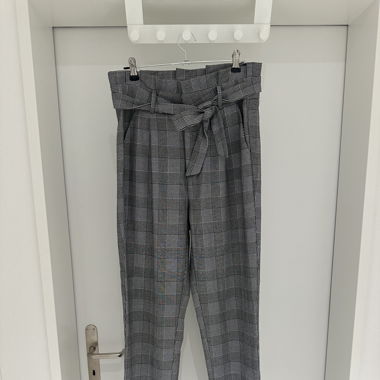 Vero Moda Tall  Hose grau checkered Grösse M