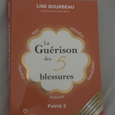 Livre lise bourbeau Guérison des 5 blessures