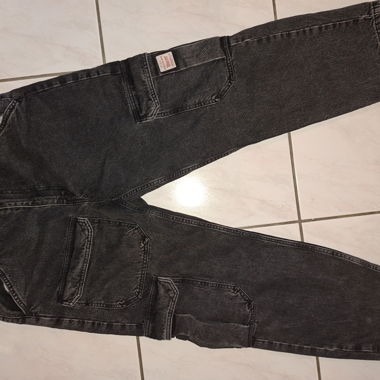 Levi's Schwarze Cargo Jeans W34 L30