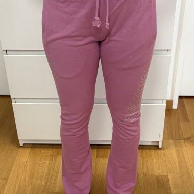 Adidas rosa Jogginghose