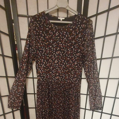 Kleid Langarm