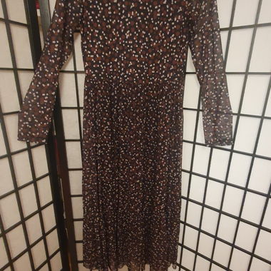 Long-sleeve dress