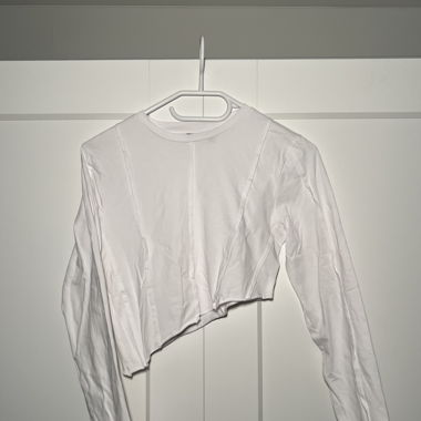 Crop Top with unique design
