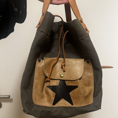 Ledertasche Didine & tralala