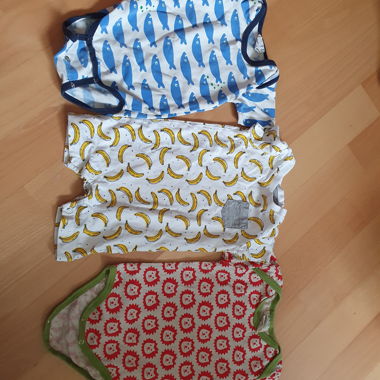 Lot de 3 bodies pour bébé