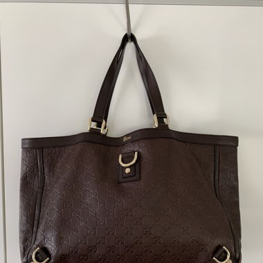 GUCCI sac à main Guccissima 