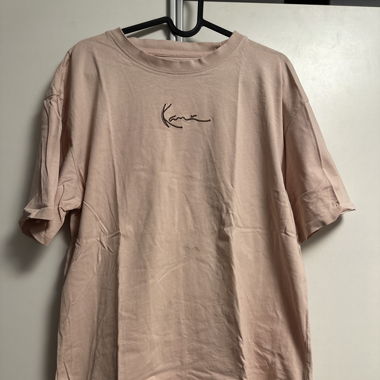 Karl Kani Pinkes T- shirt