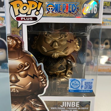 Funko POP! Plus One Piece 25th Anniversary Jinbe