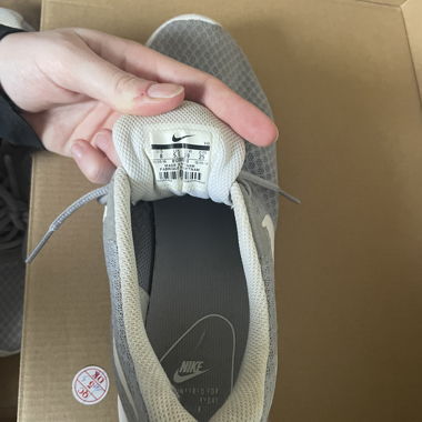Grey Nike sneakers size EU 39