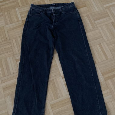 Baggy Jeans Jack and Jones schwarz 33/34