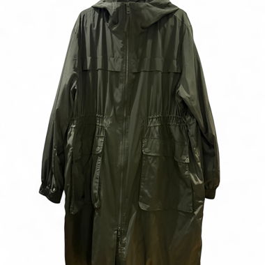 C&A Hooded Green Parka