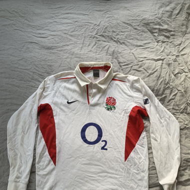 England Rugby Polo Grösse L