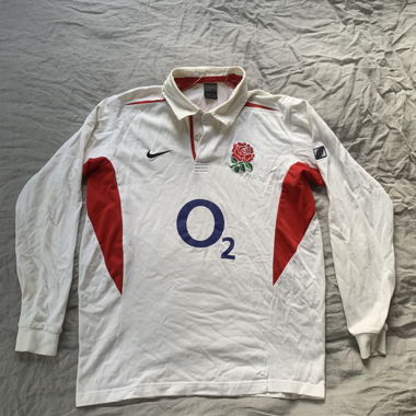 England Rugby Polo Grösse L