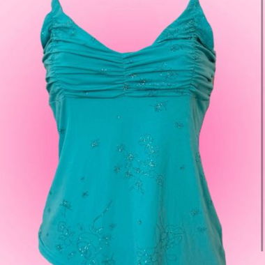 sequin top