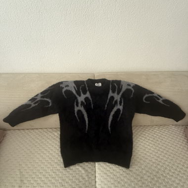 Jaquard Plushwool Sweater 2XL - Savage Base