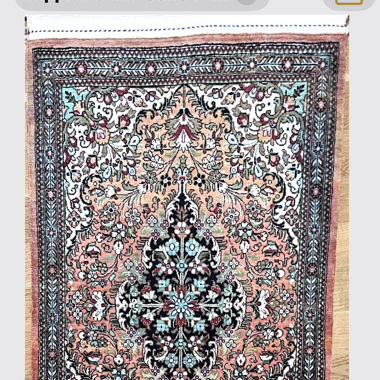 Orient silk rug