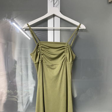 Minikleid in Grün