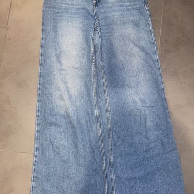 Jeans taille haute à coupe large Subdued